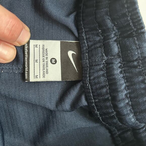 Mens  Nike Dri Fit Blue Basketball Shorts Medium - Picture 2 of 5